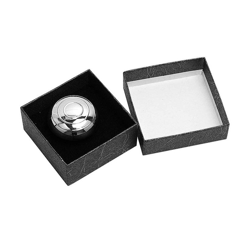 BASIKER Fit for Shifter Knob Chrome Cap with Stronger Clips Ford F-150 2004-2005 OEM 4L3Z-7213-BA Triple Chrome Plated Install in Seconds - Image 4